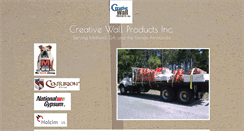 Desktop Screenshot of creativewallproducts.com